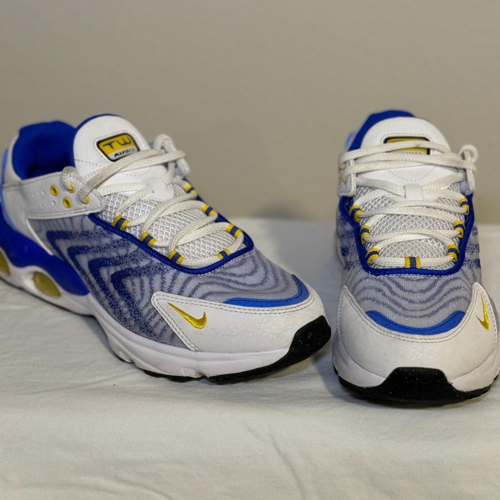 air max tw racer blue speed yellow